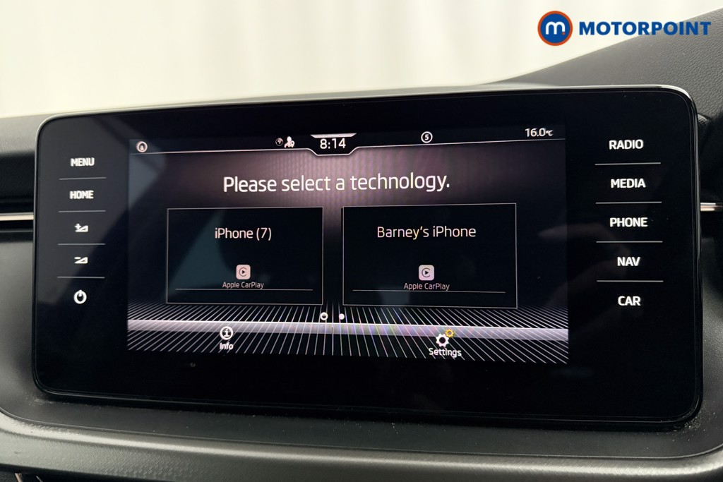 Skoda Kamiq Se L Executive Automatic Petrol SUV - Stock Number (1592852) - 11th supplementary image