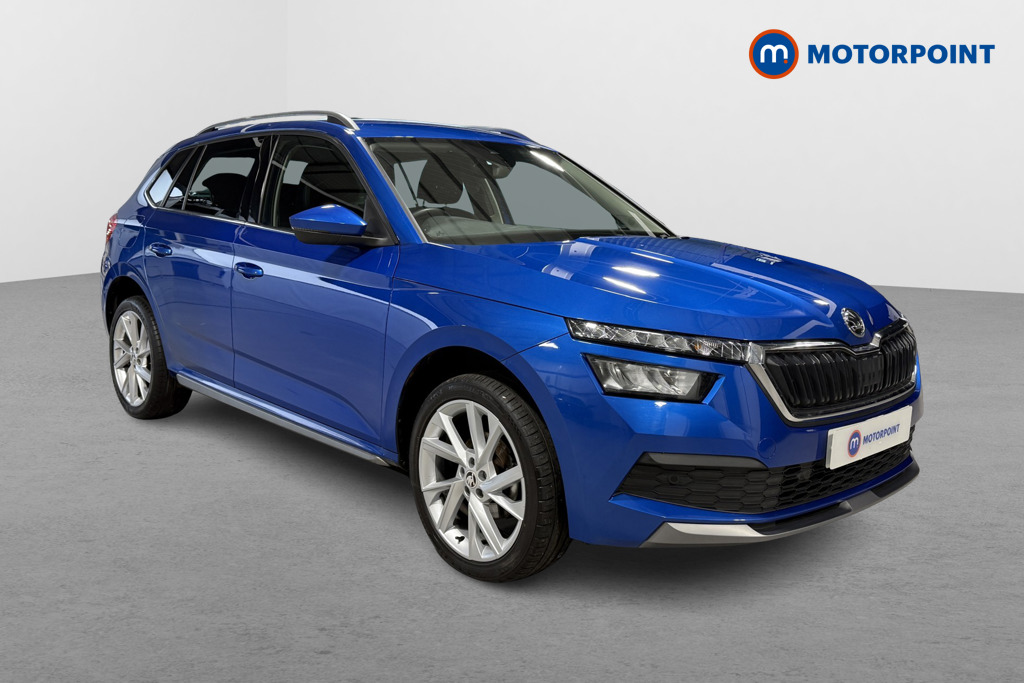 Skoda Kamiq Se L Executive Automatic Petrol SUV - Stock Number (1592852) - Drivers side front corner