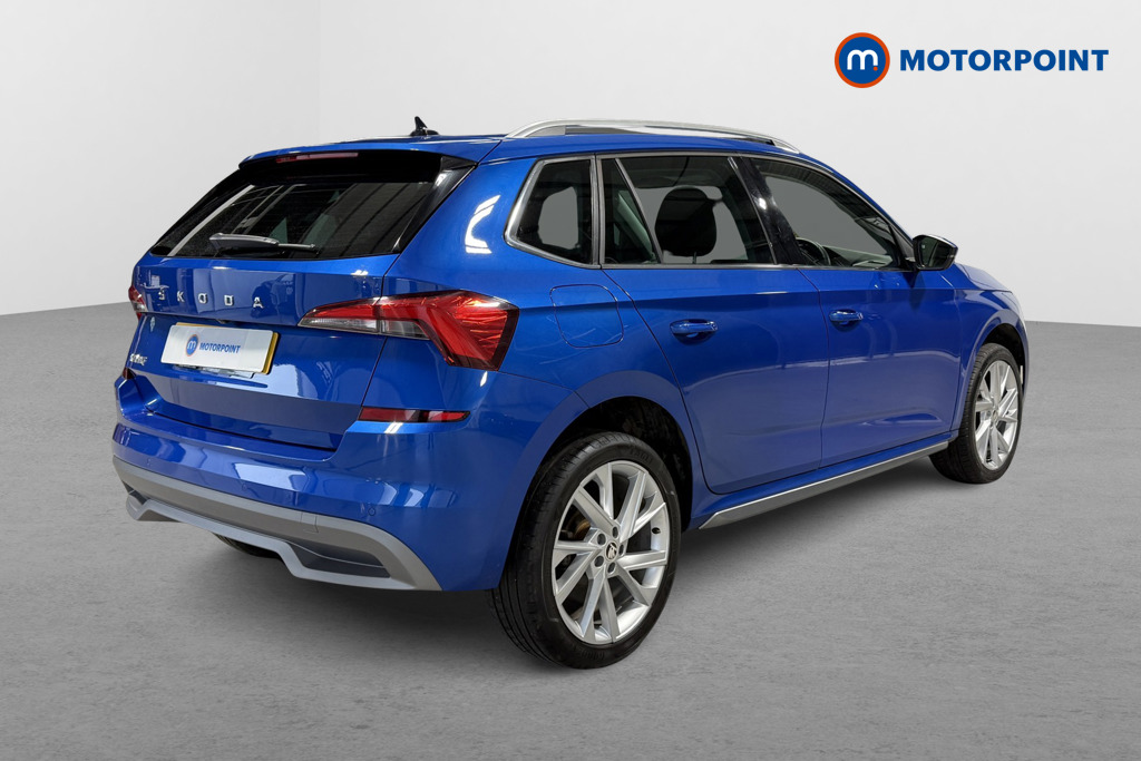 Skoda Kamiq Se L Executive Automatic Petrol SUV - Stock Number (1592852) - Drivers side rear corner