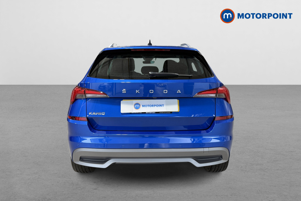 Skoda Kamiq Se L Executive Automatic Petrol SUV - Stock Number (1592852) - Rear bumper