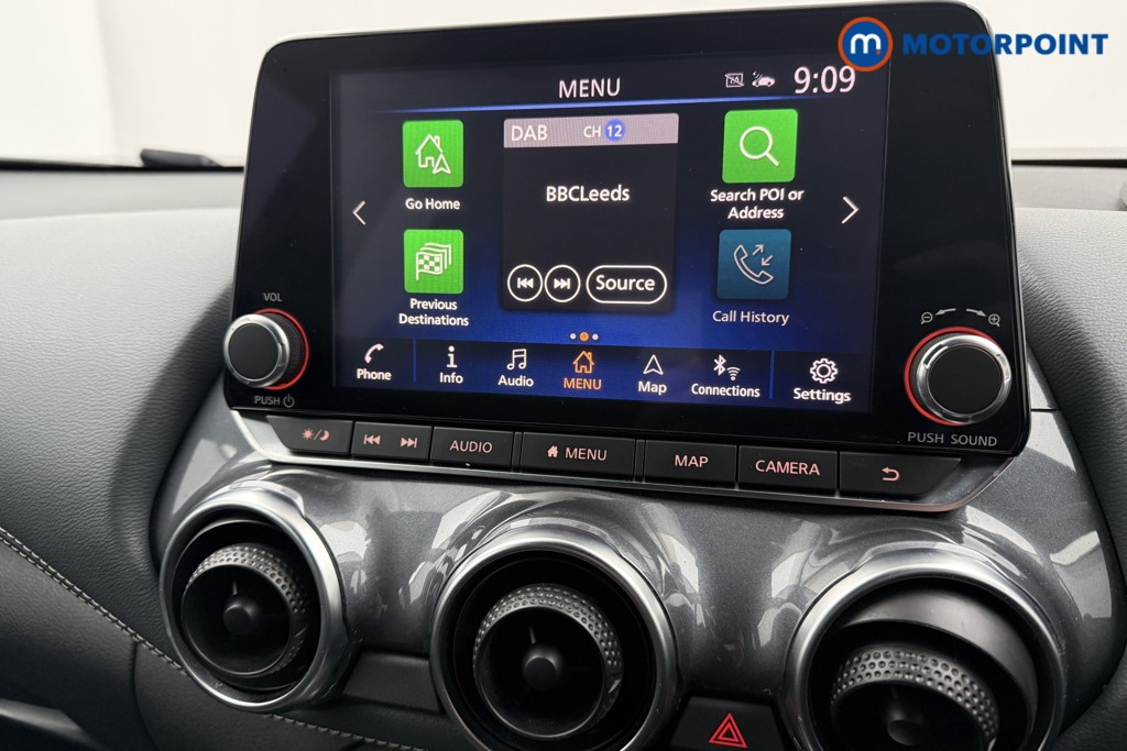 Nissan Juke N-Connecta Automatic Petrol SUV - Stock Number (1593213) - 7th supplementary image