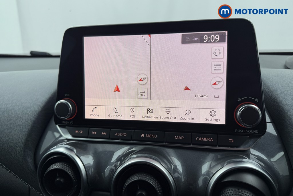 Nissan Juke N-Connecta Automatic Petrol SUV - Stock Number (1593213) - 8th supplementary image