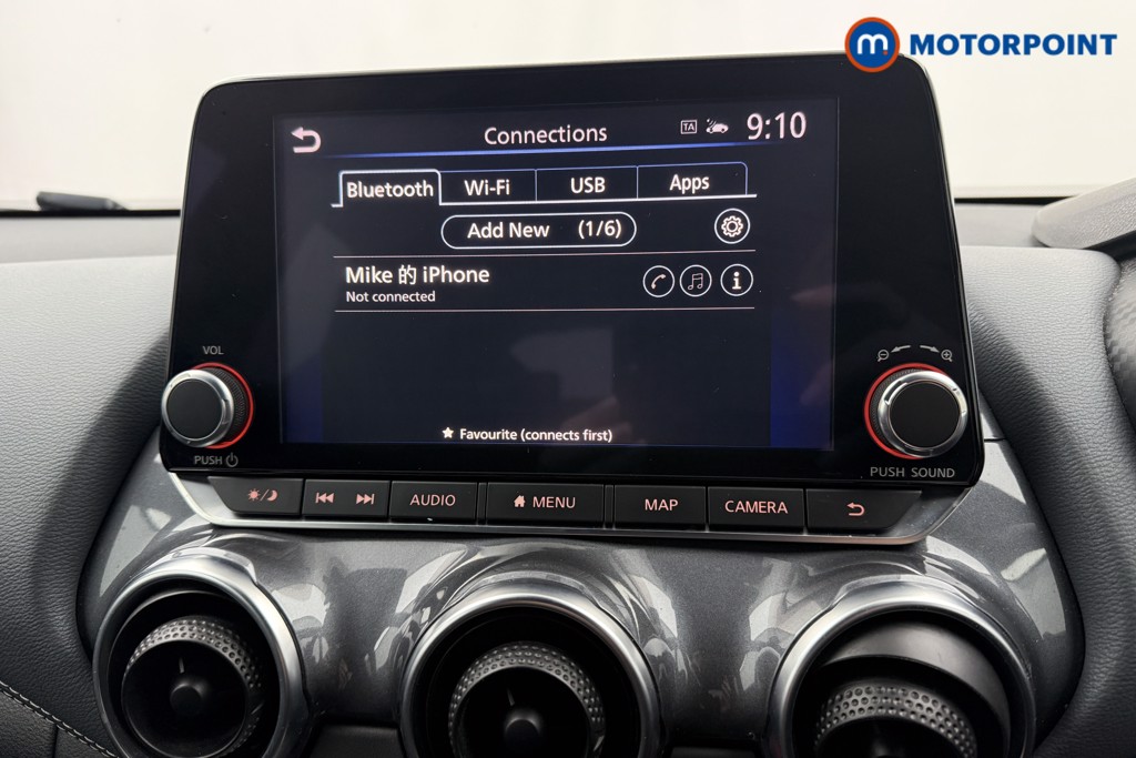 Nissan Juke N-Connecta Automatic Petrol SUV - Stock Number (1593213) - 10th supplementary image