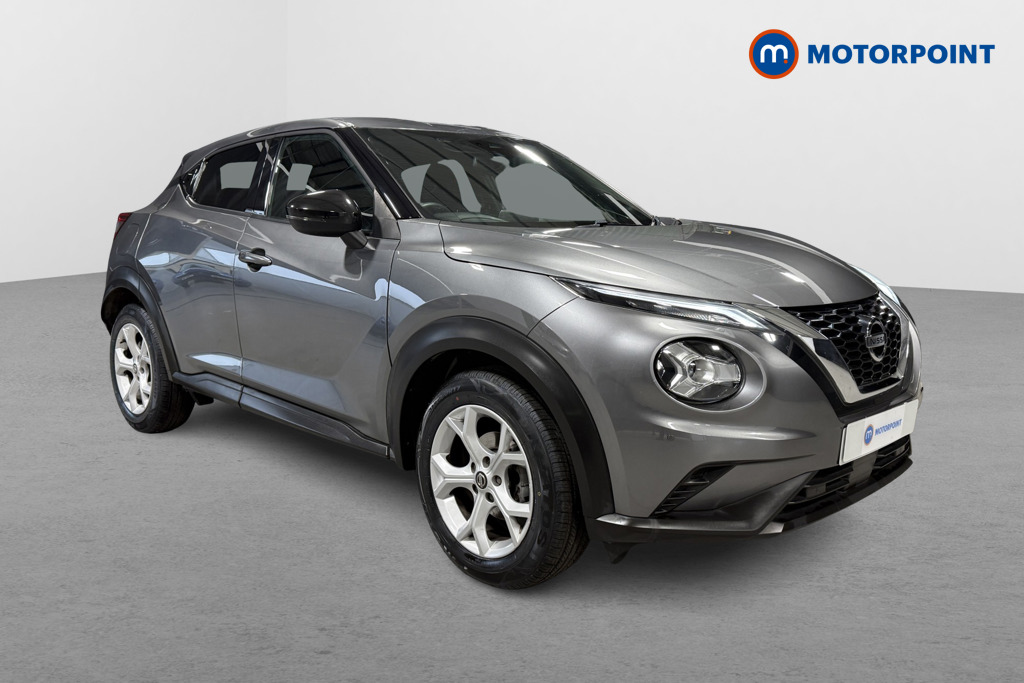 Nissan Juke N-Connecta Automatic Petrol SUV - Stock Number (1593213) - Drivers side front corner