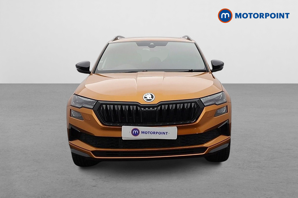 Skoda Karoq Sportline Manual Petrol SUV - Stock Number (1593238) - Front bumper