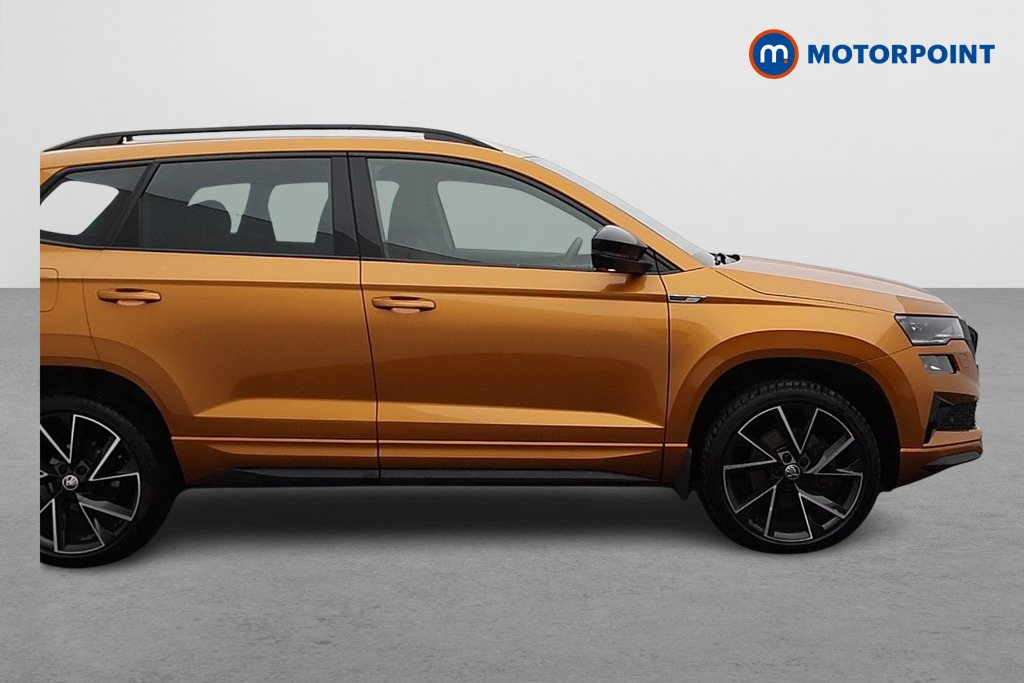 Skoda Karoq Sportline Manual Petrol SUV - Stock Number (1593238) - Drivers side