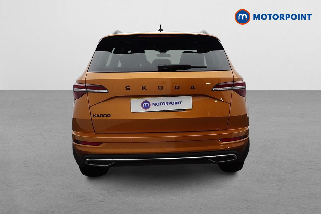 Skoda Karoq Sportline Manual Petrol SUV - Stock Number (1593238) - Rear bumper