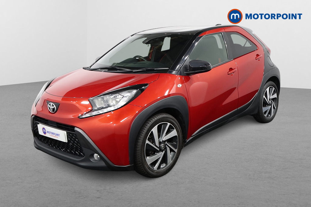 Toyota Aygo X Edge Manual Petrol Hatchback - Stock Number (1593715) - Passenger side front corner