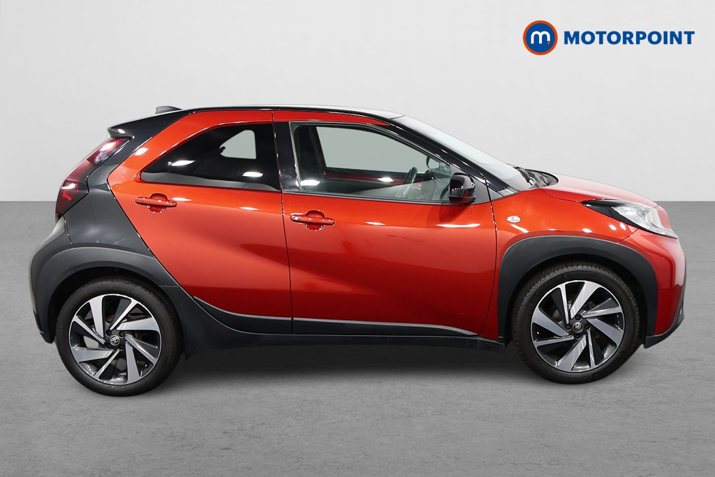 Toyota Aygo X Edge Manual Petrol Hatchback - Stock Number (1593715) - Drivers side