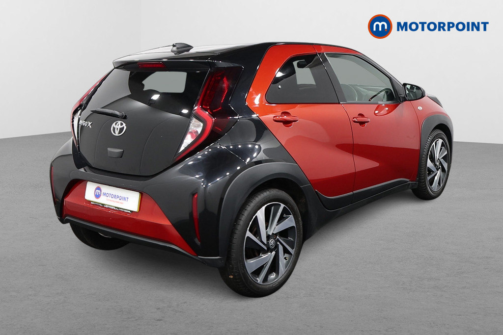 Toyota Aygo X Edge Manual Petrol Hatchback - Stock Number (1593715) - Drivers side rear corner