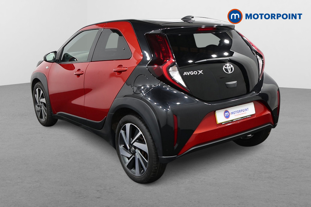 Toyota Aygo X Edge Manual Petrol Hatchback - Stock Number (1593715) - Passenger side rear corner