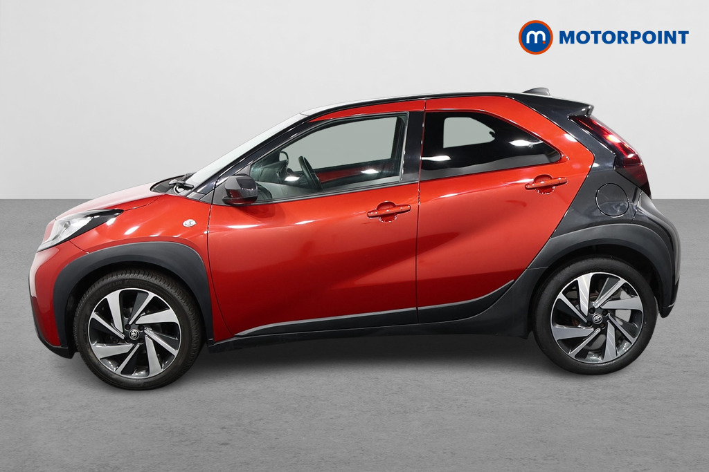 Toyota Aygo X Edge Manual Petrol Hatchback - Stock Number (1593715) - Passenger side