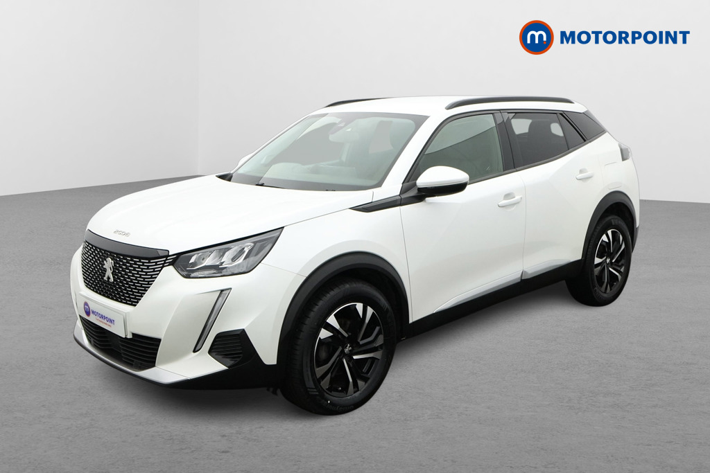 Peugeot 2008 Allure Manual Diesel SUV - Stock Number (1593901) - Passenger side front corner