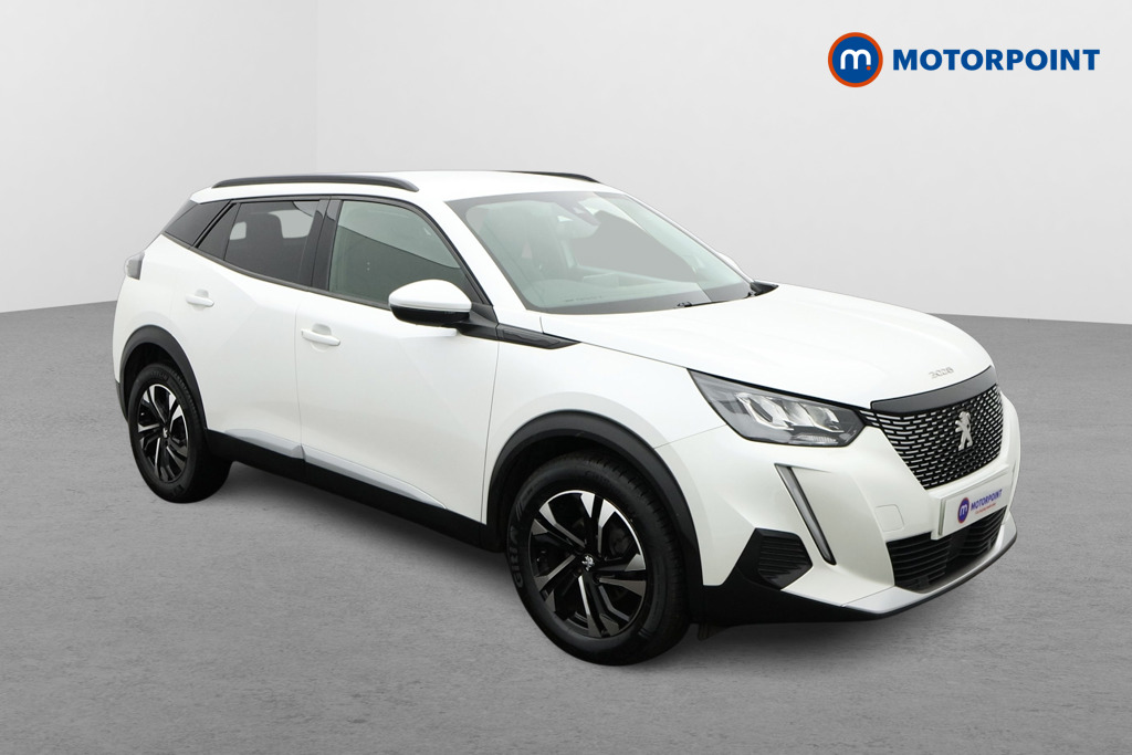 Peugeot 2008 Allure Manual Diesel SUV - Stock Number (1593901) - Drivers side front corner