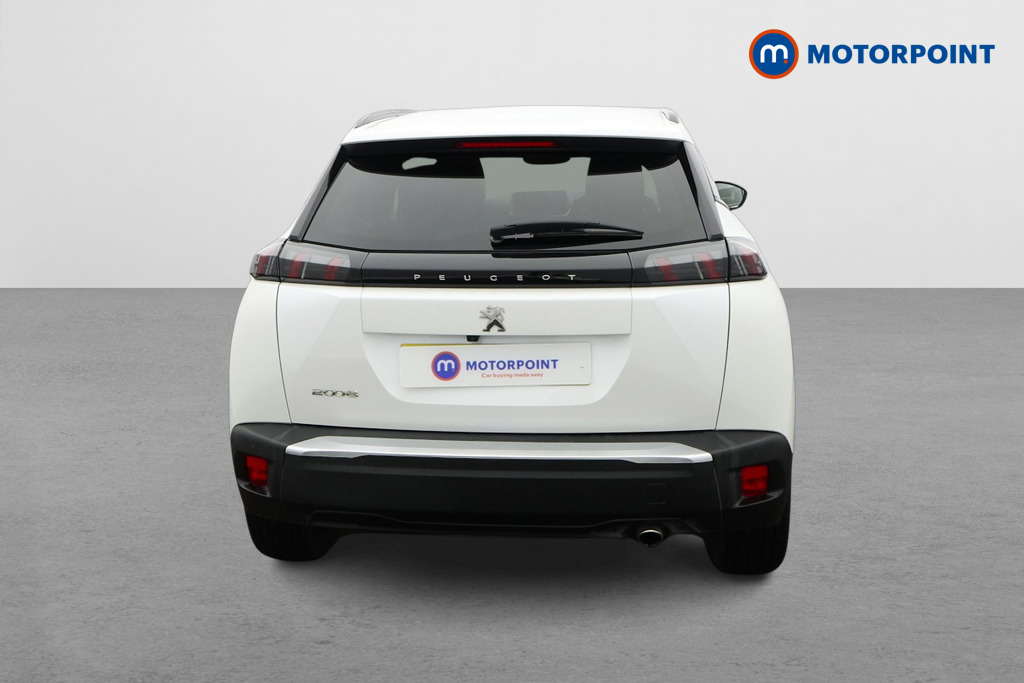 Peugeot 2008 Allure Manual Diesel SUV - Stock Number (1593901) - Rear bumper