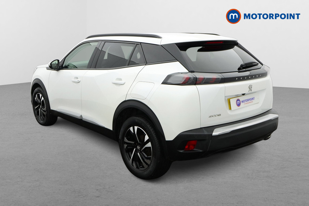 Peugeot 2008 Allure Manual Diesel SUV - Stock Number (1593901) - Passenger side rear corner