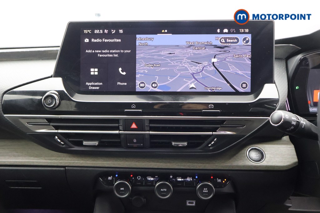 Citroen C5 X Shine Plus Automatic Petrol Hatchback - Stock Number (1593981) - 5th supplementary image