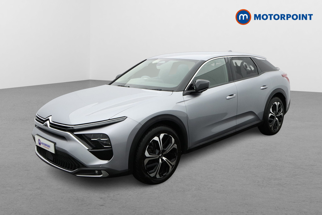 Citroen C5 X Shine Plus Automatic Petrol Hatchback - Stock Number (1593981) - Passenger side front corner