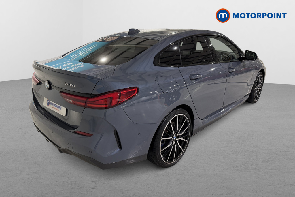 BMW 2 Series M Sport Manual Petrol Saloon - Stock Number (1594274) - Drivers side rear corner