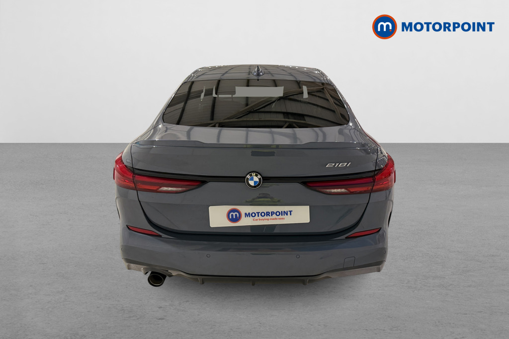 BMW 2 Series M Sport Manual Petrol Saloon - Stock Number (1594274) - Rear bumper