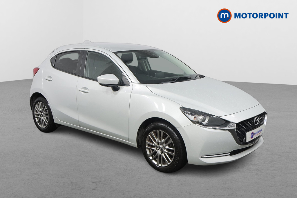 Mazda 2 Sport Nav Manual Petrol Hatchback - Stock Number (1594800) - Drivers side front corner