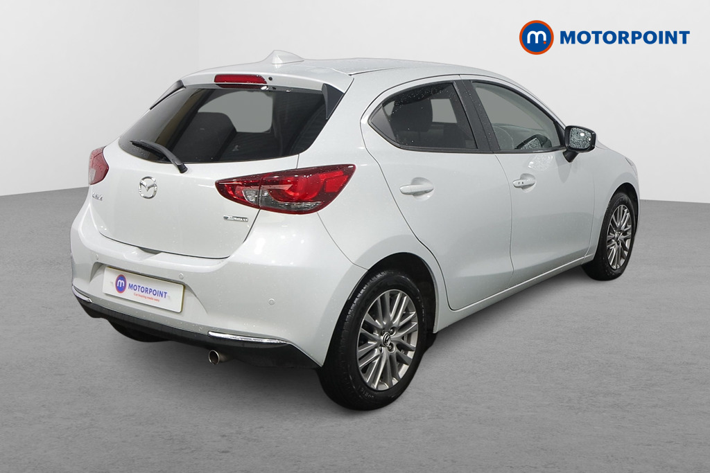 Mazda 2 Sport Nav Manual Petrol Hatchback - Stock Number (1594800) - Drivers side rear corner