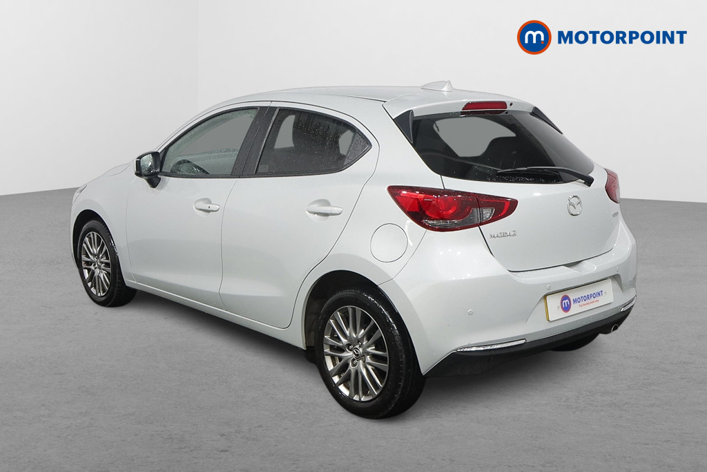 Mazda 2 Sport Nav Manual Petrol Hatchback - Stock Number (1594800) - Passenger side rear corner