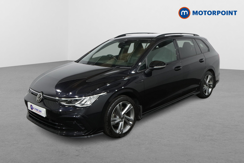 Volkswagen Golf R-Line Automatic Petrol Estate - Stock Number (1594863) - Passenger side front corner