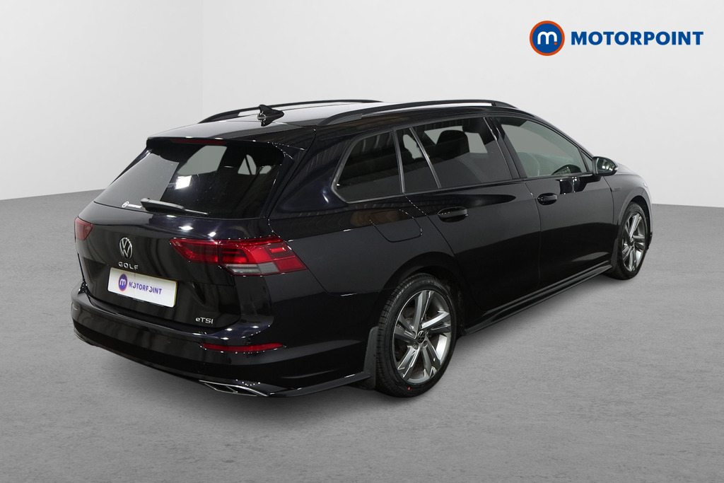 Volkswagen Golf R-Line Automatic Petrol Estate - Stock Number (1594863) - Drivers side rear corner