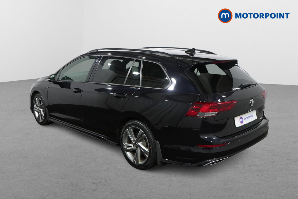 Volkswagen Golf R-Line Automatic Petrol Estate - Stock Number (1594863) - Passenger side rear corner