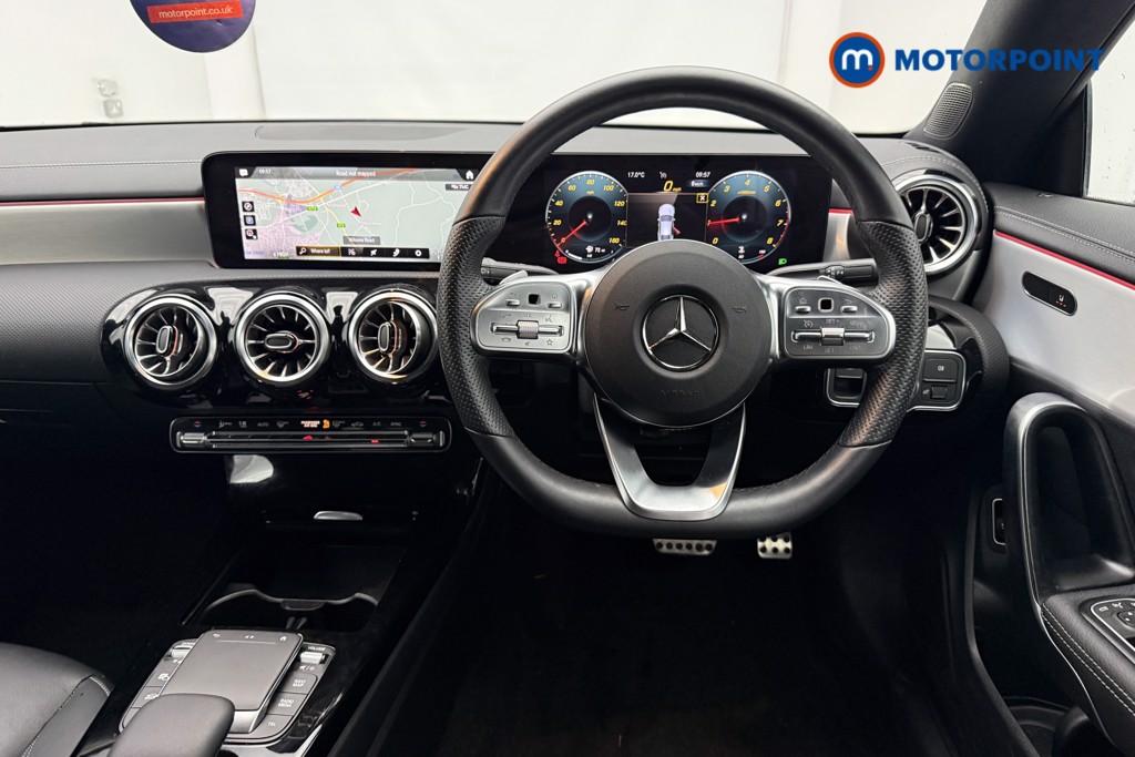 Mercedes-Benz CLA Amg Line Automatic Petrol Coupe - Stock Number (1595166) - 2nd supplementary image
