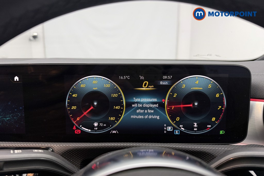 Mercedes-Benz CLA Amg Line Automatic Petrol Coupe - Stock Number (1595166) - 9th supplementary image