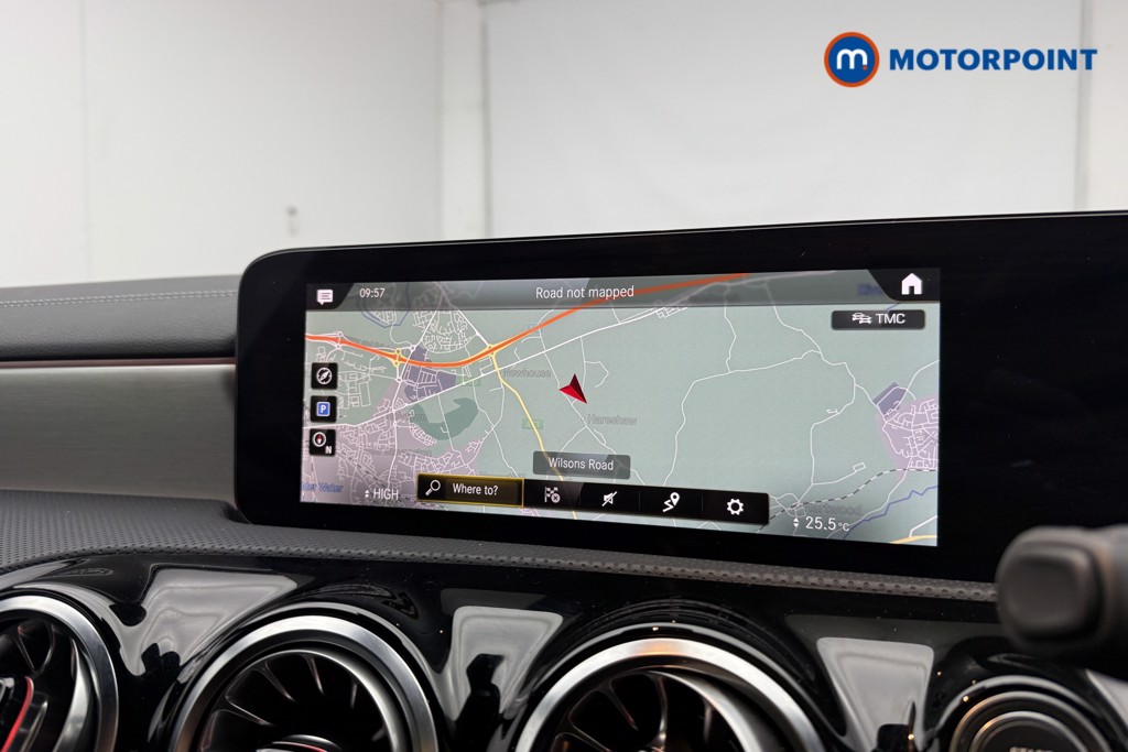 Mercedes-Benz CLA Amg Line Automatic Petrol Coupe - Stock Number (1595166) - 11th supplementary image