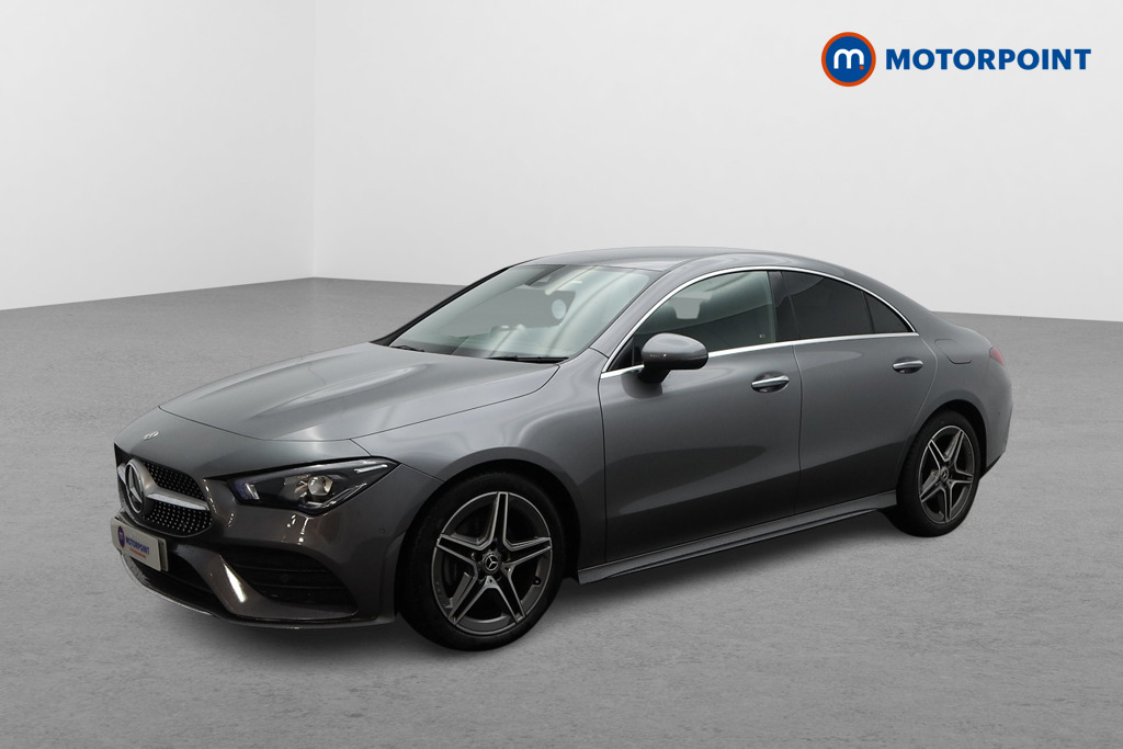 Mercedes-Benz CLA Amg Line Automatic Petrol Coupe - Stock Number (1595166) - Passenger side front corner