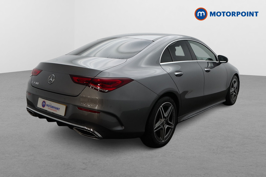 Mercedes-Benz CLA Amg Line Automatic Petrol Coupe - Stock Number (1595166) - Drivers side rear corner
