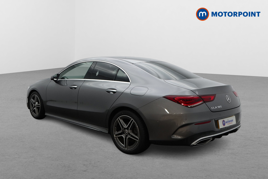 Mercedes-Benz CLA Amg Line Automatic Petrol Coupe - Stock Number (1595166) - Passenger side rear corner