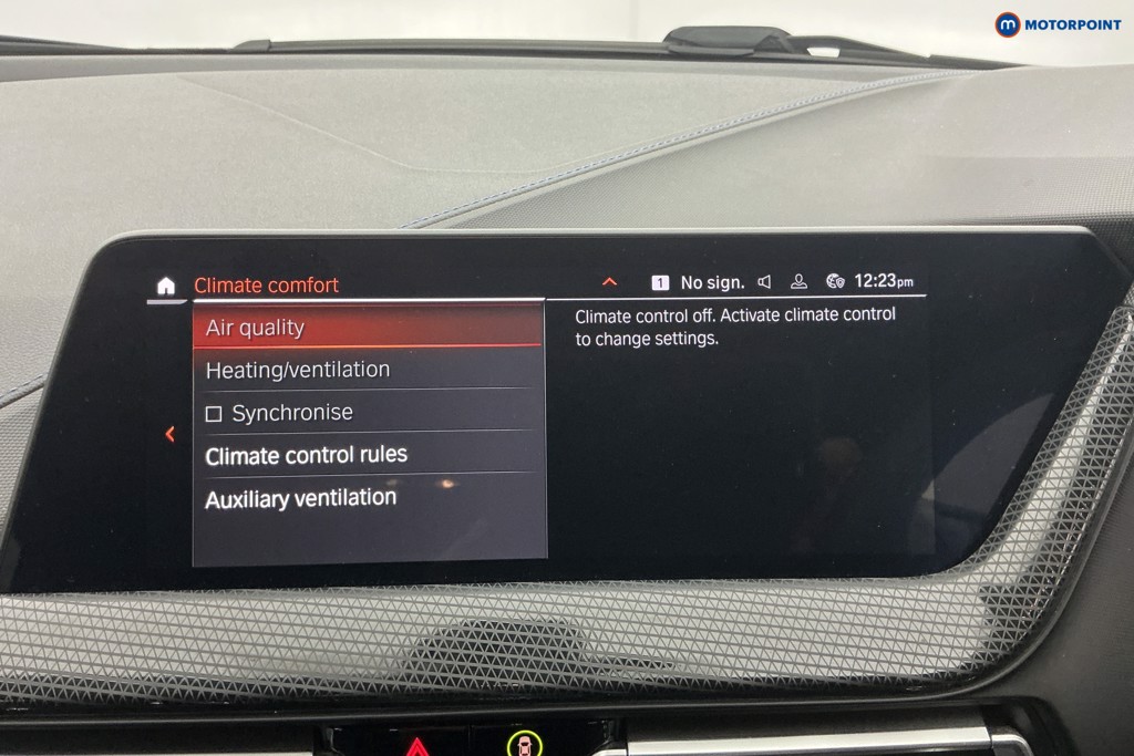 BMW 1 Series M Sport Automatic Petrol Hatchback - Stock Number (1595215) - 2nd supplementary image