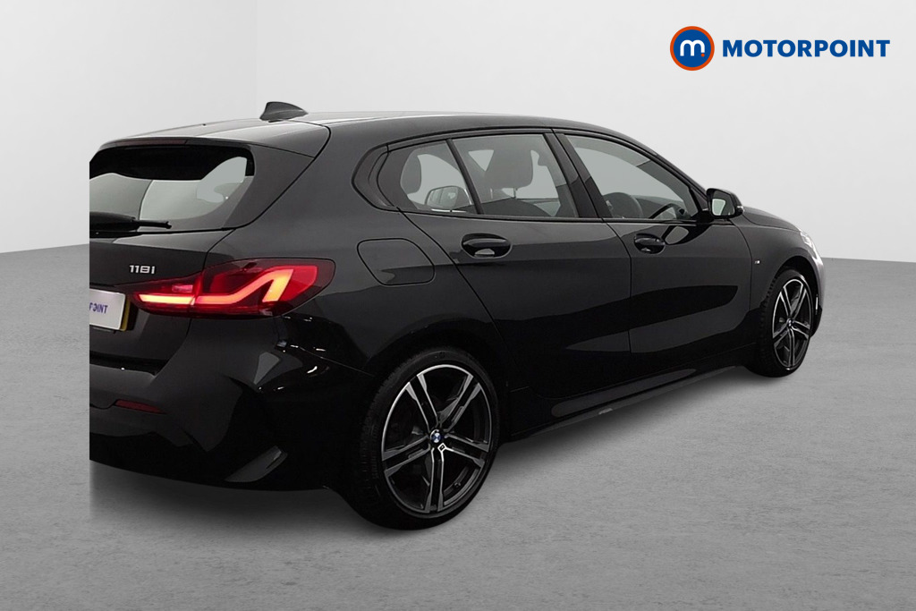 BMW 1 Series M Sport Automatic Petrol Hatchback - Stock Number (1595215) - Drivers side rear corner