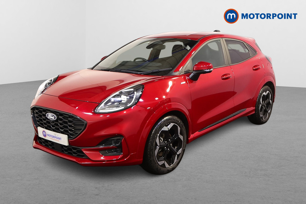 Ford Puma St-Line X Automatic Petrol SUV - Stock Number (1595351) - Passenger side front corner