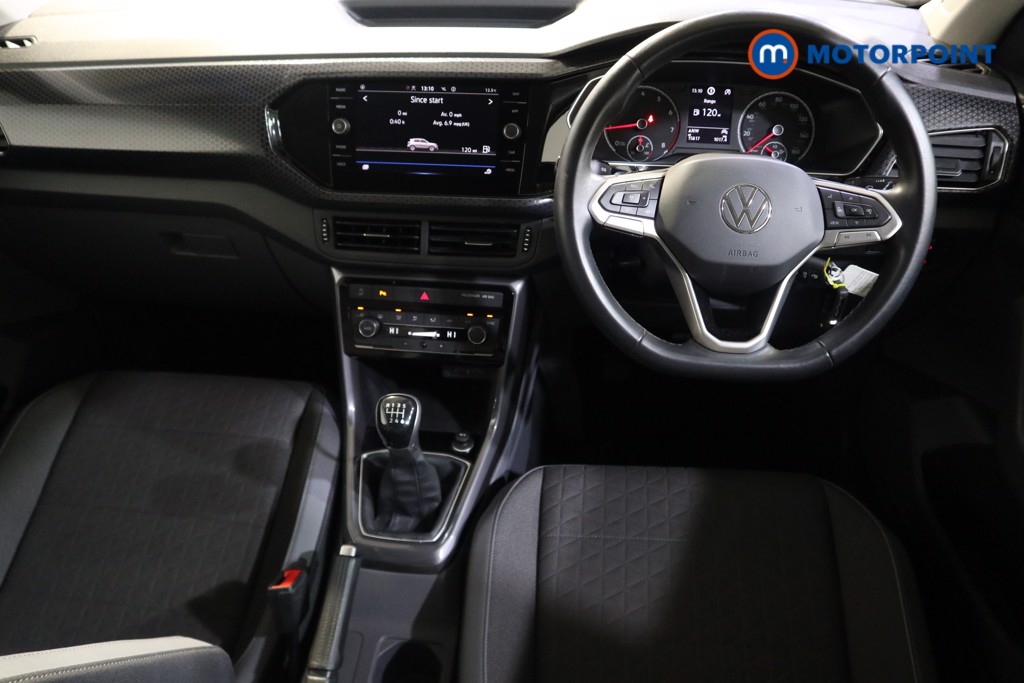 Volkswagen T-Cross SEL Manual Petrol SUV - Stock Number (1595779) - 1st supplementary image