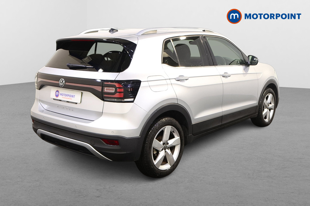 Volkswagen T-Cross SEL Manual Petrol SUV - Stock Number (1595779) - Drivers side rear corner