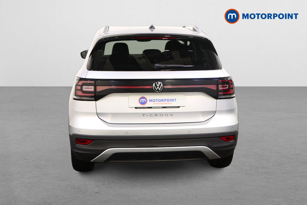 Volkswagen T-Cross SEL Manual Petrol SUV - Stock Number (1595779) - Rear bumper