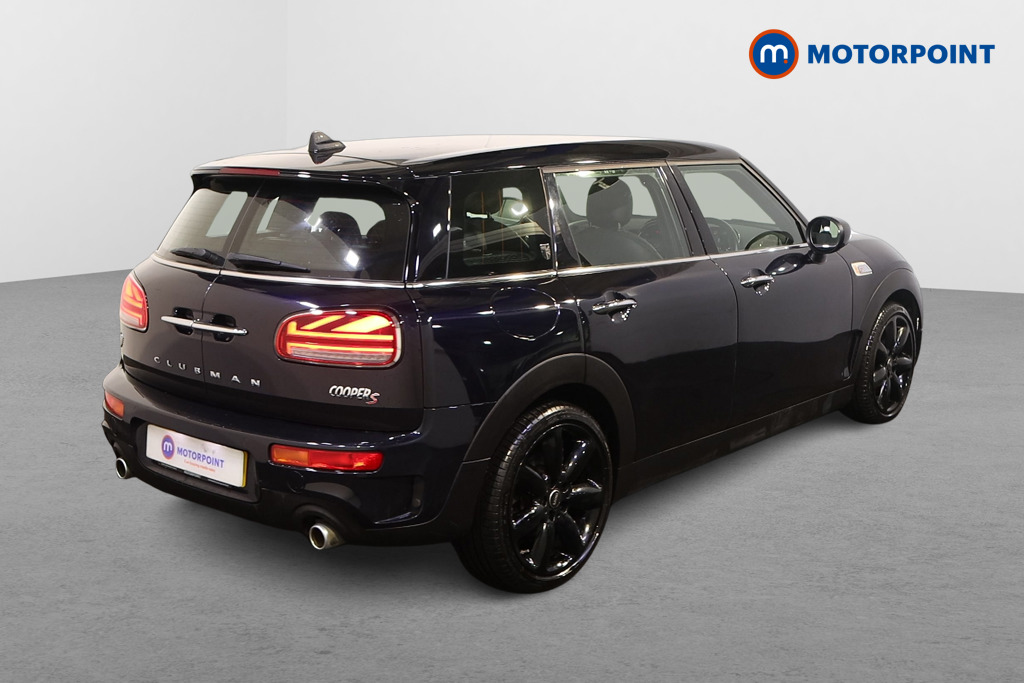 Mini Clubman Cooper S Exclusive Automatic Petrol Estate - Stock Number (1596191) - Drivers side rear corner