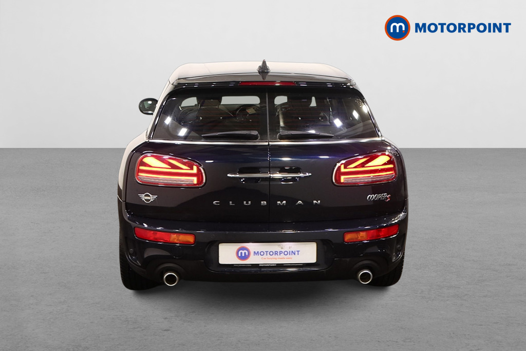 Mini Clubman Cooper S Exclusive Automatic Petrol Estate - Stock Number (1596191) - Rear bumper