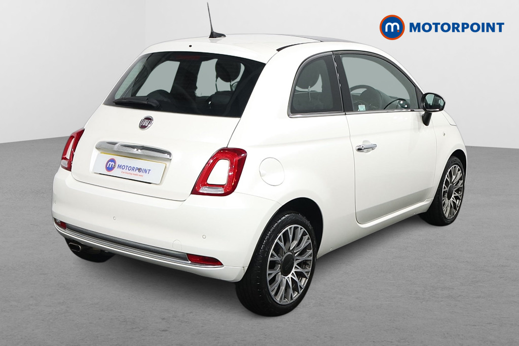 Fiat 500 Star Manual Petrol Hatchback - Stock Number (1596375) - Drivers side rear corner