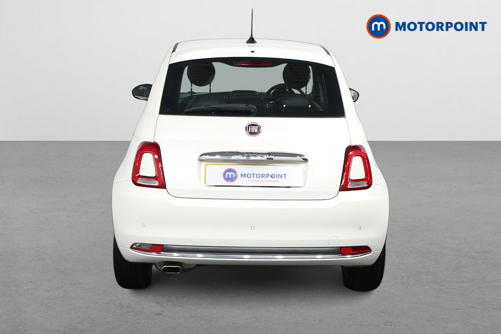 Fiat 500 Star Manual Petrol Hatchback - Stock Number (1596375) - Rear bumper