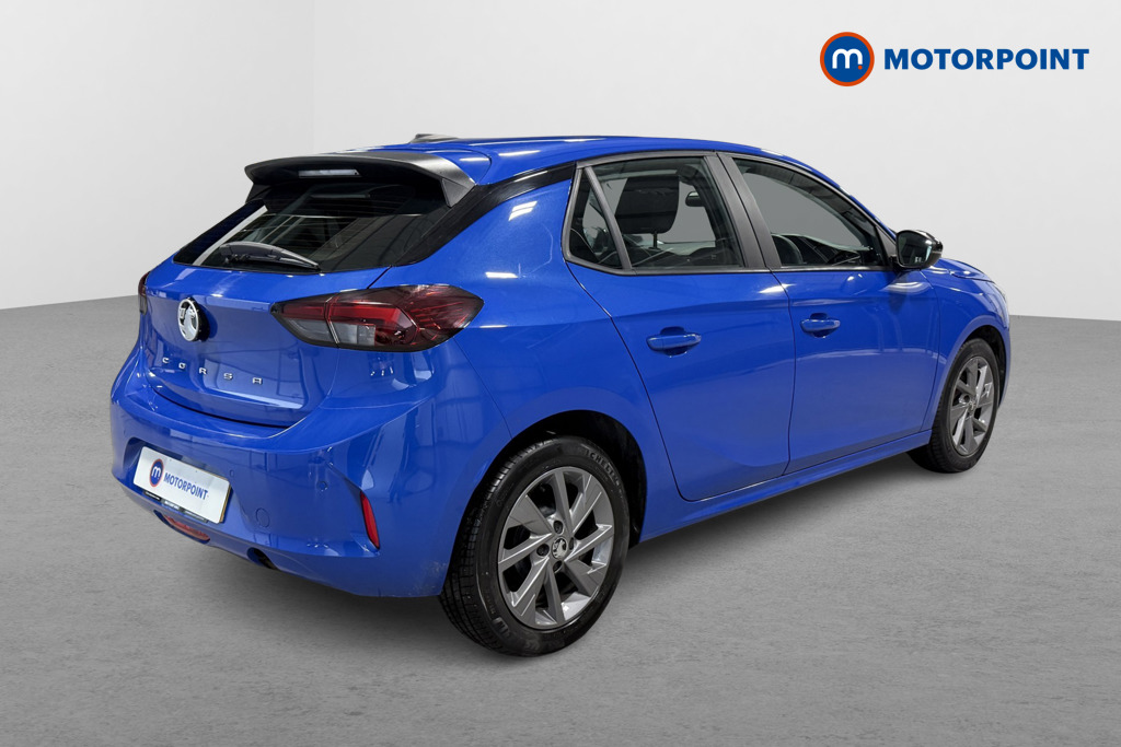 Vauxhall Corsa Design Manual Petrol Hatchback - Stock Number (1596585) - Drivers side rear corner