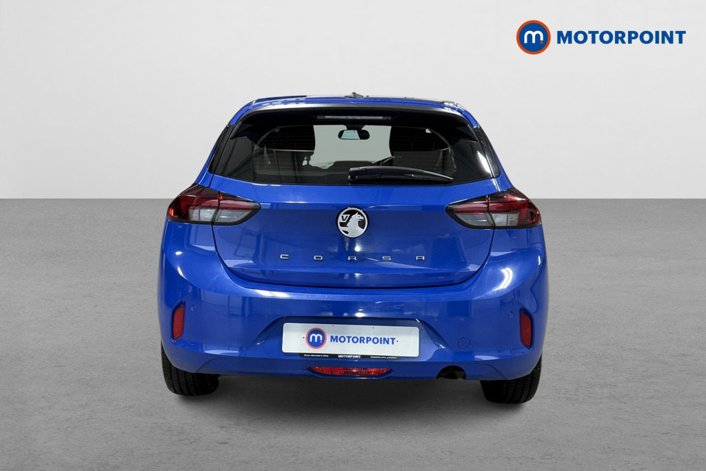 Vauxhall Corsa Design Manual Petrol Hatchback - Stock Number (1596585) - Rear bumper