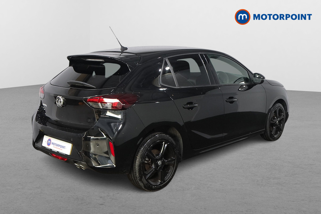 Vauxhall Corsa GS Automatic Petrol Hatchback - Stock Number (1596764) - Drivers side rear corner