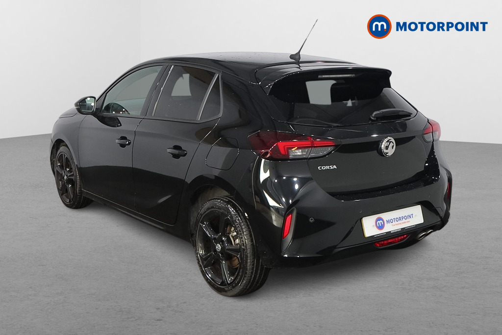 Vauxhall Corsa GS Automatic Petrol Hatchback - Stock Number (1596764) - Passenger side rear corner